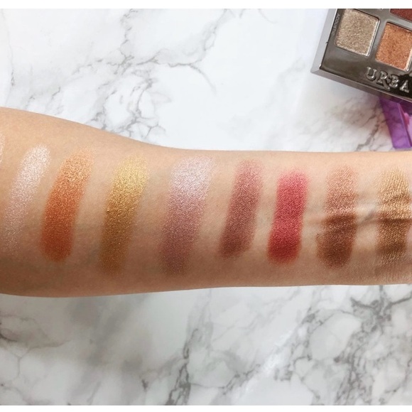 Urban Decay Heavy Metals Palette. - Picture 15 of 16